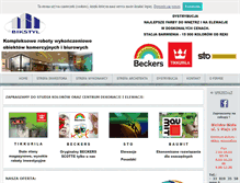Tablet Screenshot of bikstyl.pl